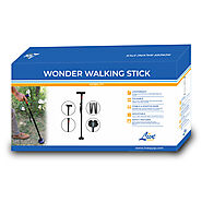 Live Equip Premium Wonder Walking Stick | Walking Cane