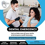 Emergency Dentist in Brampton | Dental Emergency in Toronto & Mississauga