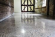 Polished Concrete Floors: Common Applications