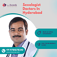 How to Schedule Online Consultations with a Sexologist Doctor in Hyderabad?