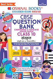 Oswaal CBSE Question Bank Class 10 | Previous Year Solved Paper | Sanskrit | For Board Exams 2022-2023