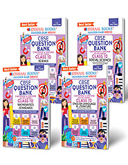 Oswaal CBSE Question Bank Class 10 | Previous Year Solved Paper | English Science Social Science & Math Standard (Set...