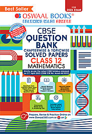 Oswaal CBSE Question Bank Class 12 | Previous Year Solved Paper Chapter-wise | Mathematics | For Board Exams 2022-2023
