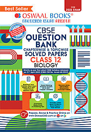 Oswaal CBSE Question Bank Class 12 | Previous Year Solved Paper Chapter-wise | Biology | For Board Exams 2022-2023