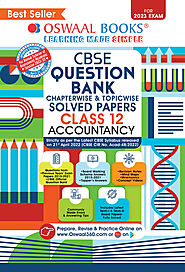 Oswaal CBSE Question Bank Class 12 | Previous Year Solved Paper Chapter-wise | Accountancy | For Board Exams 2022-2023