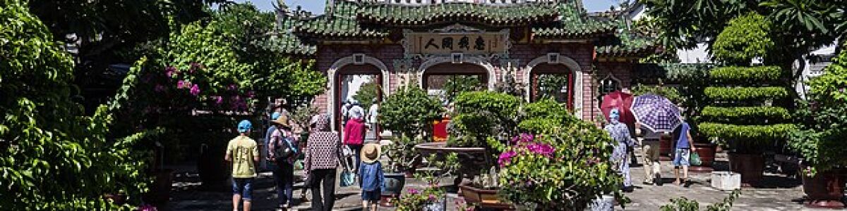 Headline for Top historic sites to visit in Hoi An
