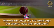 Who will win 2022's ICC T20 World Cup? Our experts make their predictions! - Cricket Betting Tips