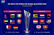 T20 World Cup Schedule 2022 and Venue