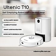 Robot Vacuum Cleaner And Mop | Shop Online - RobotMyLife