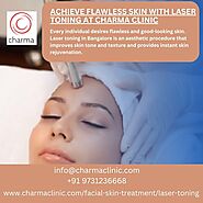 Laser Toning In Bangalore — What is the procedure for Laser Toning? | by Charma Clinic | May, 2023 | Medium