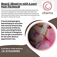 Beard Shaping with Laser Hair Removal – Dr. Rajdeep Mysore - Skin Specialist in Bangalore