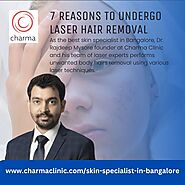 Laser Hair Removal In Bangalore - 7 Reasons To Undergo Laser Hair Removal
