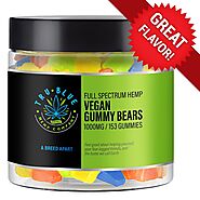 Tru Blue's CBD Vegan Gummy Bears Online At Lowest Price