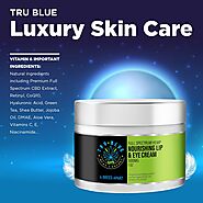 Full Spectrum CBD Dry Skin Care Nourishing Cream - Tru Blue Hemp