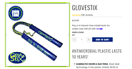 Buy GloveStix To Remove Odor From Your Gloves And Shoes