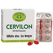 AVN Cervilon Soft Gel Capsules (90 Capsules) : For Cervical Spondylosis, Osteoarthritis of Facet Joints, Migraine, He...