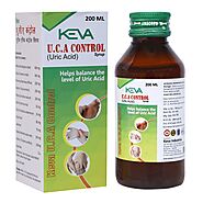 Keva Uric Acid Control Syrup (U. C. A. Control Syrup) : Very Useful in Managing Increased Uric Acid, Effective for Go...