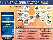 4Life Transfer Factor Plus Tri-Factor Formula Capsules : A Super Powerful Immunity Booster, For Overall Wellness (Bot...