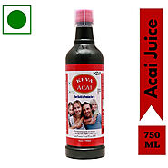 Keva Acai Juice (750 Ml) : For Anti Ageing, Healthier Glowing Skin, Powerful Anti Oxidant, Natural Detoxifier