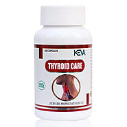 Keva Thyroid Care Capsules (60 Capsules) : For Healthy Thyroid And Immune System