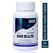 Keva Bone Health Tablets (60 Tablets)