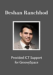 PPT - Deshan Ranchhod - Provided ICT Support for GroovySpace PowerPoint Presentation - ID:11552783