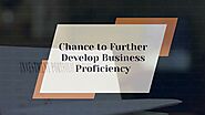 Deshan Ranchhod - Chance to Further Develop Business Proficiency