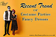 Recent Trends Of Costume Parties & Need Of Fancy Dresses