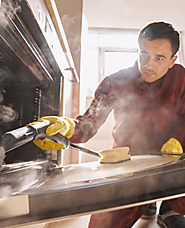 Commercial Kitchen Appliance Cleaning in Mississauga