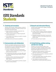 ITSE Standards for Students