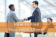 How To Find Your Ideal Clients - Pivotal Advisors