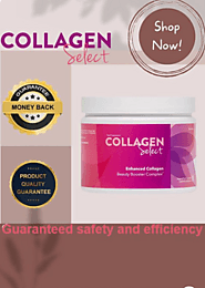 Collagen Select improves the look of your skin after only 2 months of use!