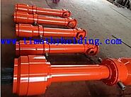 Universal coupling shaft