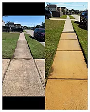 The power washing services from Sharp Exterior Cleaning are here for you