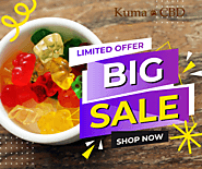 Get The Best Delta 8 THC Gummies By Kuma Organics