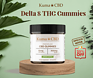 Get Best Delta 8 THC Gummies By Kuma Organics
