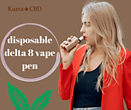 Kuma Organics Offers the Premium Quality Delta 8 Disposable Vapes