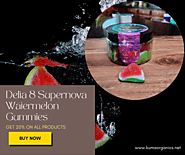 Get The Best Delta 8 Gummies Watermelon Supernova 250 mg