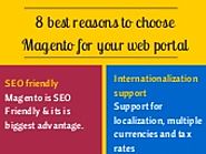 8 best reasons to choose magento for your web portal