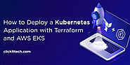 Steps for Terraform Kubernetes Deployment with AWS EKS