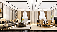 Exquisite MDF Ceiling Ideas for the Living Space