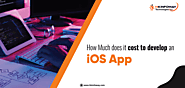 How Much Does it Cost to Develop an iOS App?
