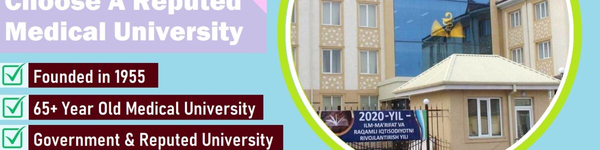 Headline for 4 Top Medical Universities in Uzbekistan For MBBS Abroad For Indian Students