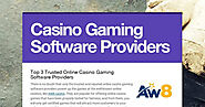 Top Online Casino Gaming Software Providers