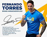 TRANSFER NEWS- FERNANDO TORRES SIGNS FOR AW8 AMBASSADOR FOR 2022