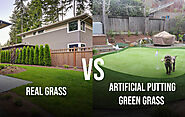 Why Artificial Putting Green Grass in Boise, Idaho is Safer Than Real Grass.
