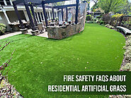 Can Residential Artificial Grass in Boise Idaho Catch Fire +Fire Safety FAQs