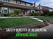 Safety Benefits of Residential Artificial Grass in Boise, Idaho
