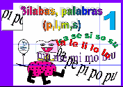 Lectura de sílabas y palabras 1