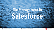 Algoworks Solutions Inc: File Management in Salesforce